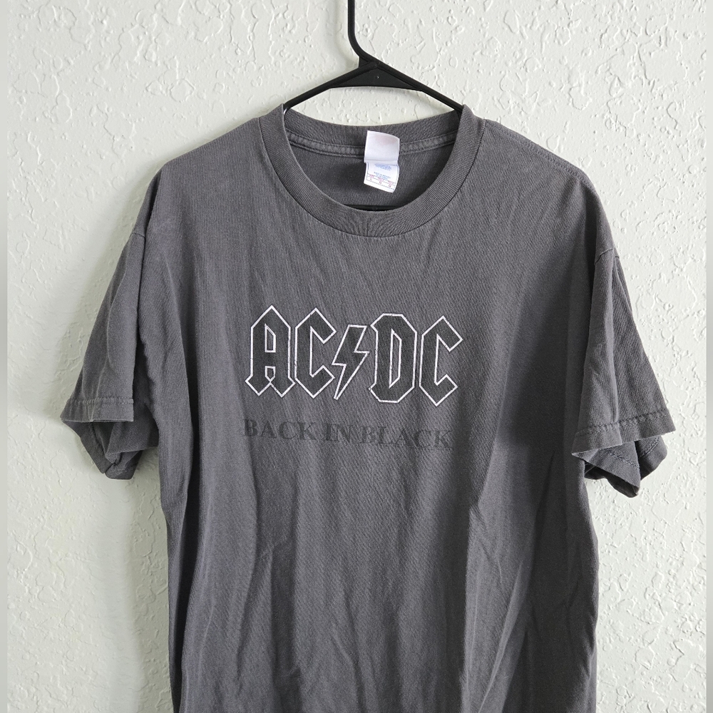 AC/DC Back in Black Shirt